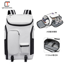 跨境新款双肩包男时尚大容量运动背包户外旅行多功能电脑包男通勤