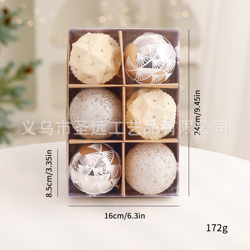 Amazon explosión decoraciones de Navidad pintadas bolsas de regalo de Navidad colgantes de árbol de Navidad colgantes de árbol de Navidad al por mayor