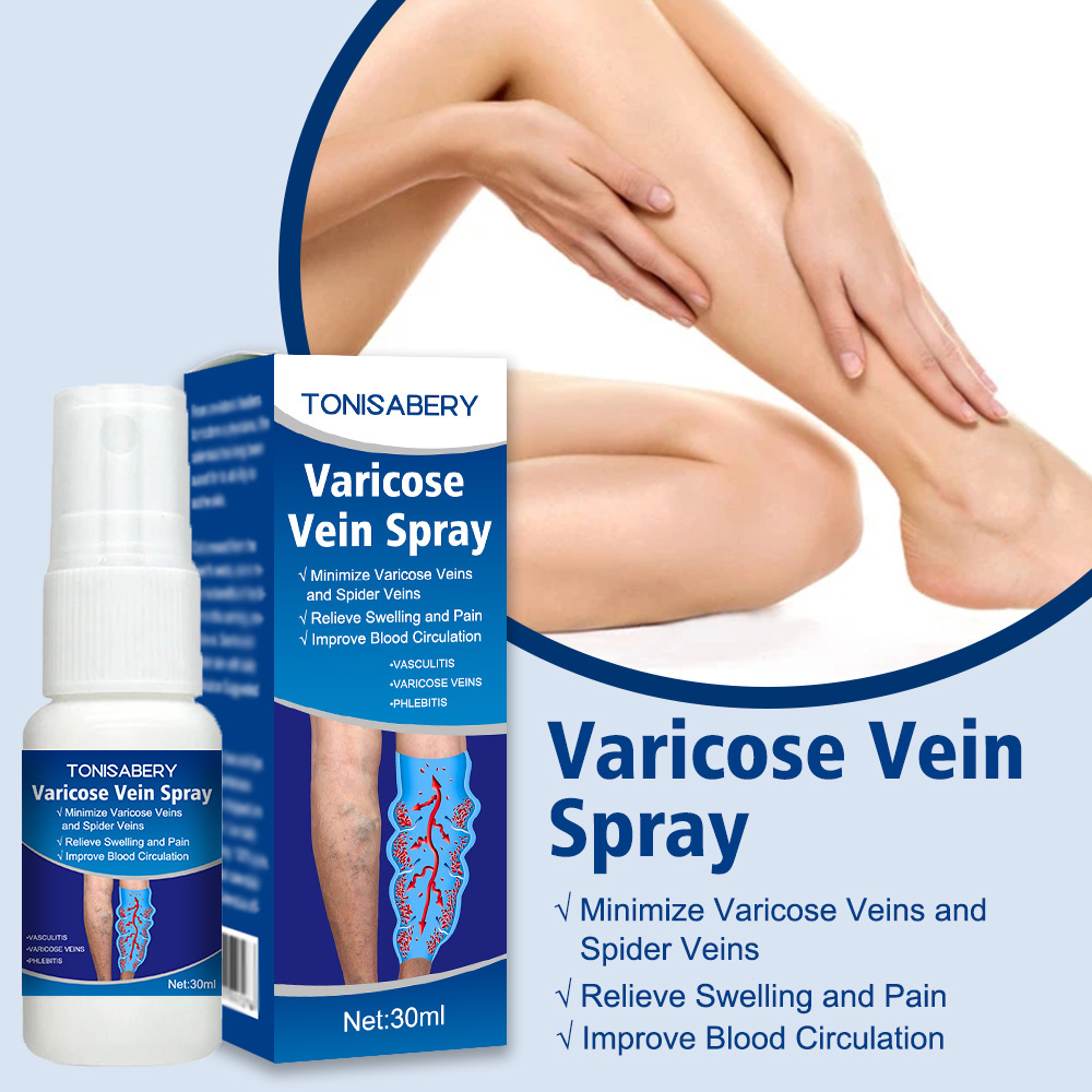 Spezielles 30ml Quzhang Regenwurm Bein-Aktivierungsspray zur intravenösen Massage_voghion.com