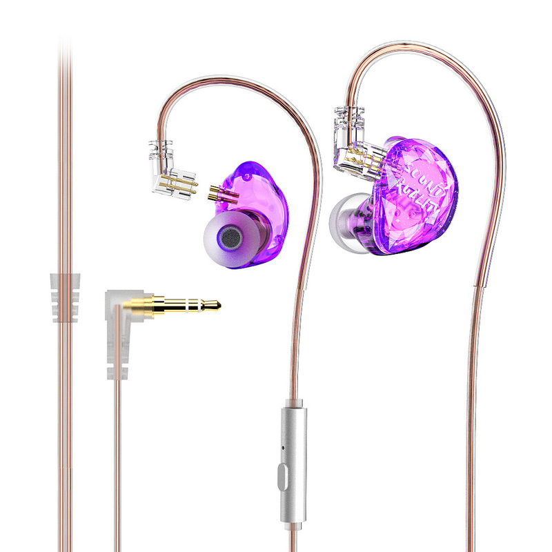 楽斐le2メーカー直営で耳に入るhifiの携帯電話ゲームの有線イヤホンを交換できます。|undefined