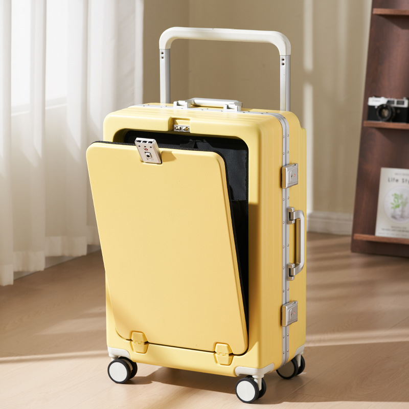 레몬옐로우 (알루미늄프레임 전면 개구부 + USB 충전 + 컵홀더)