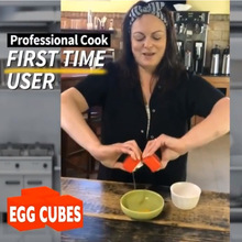 跨境爆款現貨家用手動開蛋器打蛋器egg cubes廚房便攜式剝蛋器