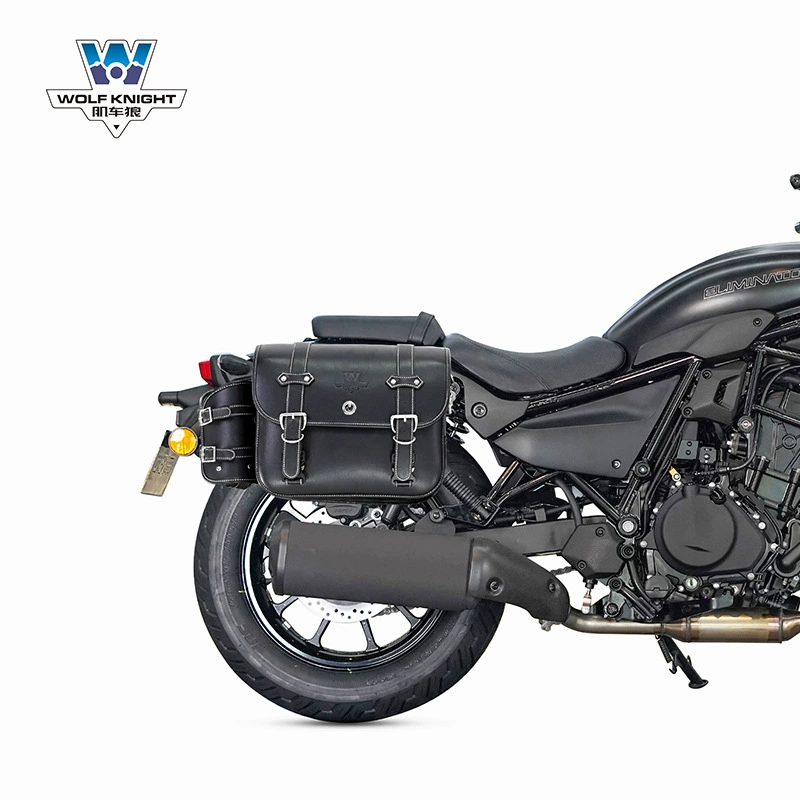 Подходит для бокового багажника Kawasaki Eliminator 500, ретро-боковой багажник, модифицированный чехол для шлема, быстросъёмный багажник со щелчком, замок, особый