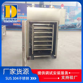 全自动烧鸡烧肉烟熏炉 熏鸽子兔子熟食烟熏机得利斯牌烟熏箱价格