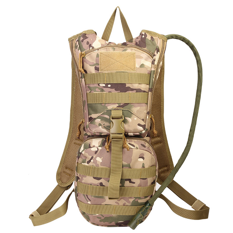 Mochila de bolsa de agua al aire libre bolsa de deporte de gran capacidad mochila de ciclismo camping senderismo escalada bolsa de bolsa de agua producción personalizada