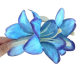 Flower Hairpin Side Clip Side Ear After Hairpin Women's 2025 New High-end Flower Artificial Flower Headwear Seaside Hair Accessories