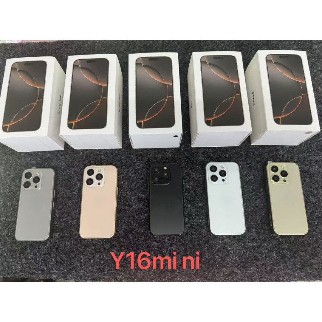 迷你i16promax跨境安卓3G智能迷你手机3.75英寸16pro双网谷歌应用