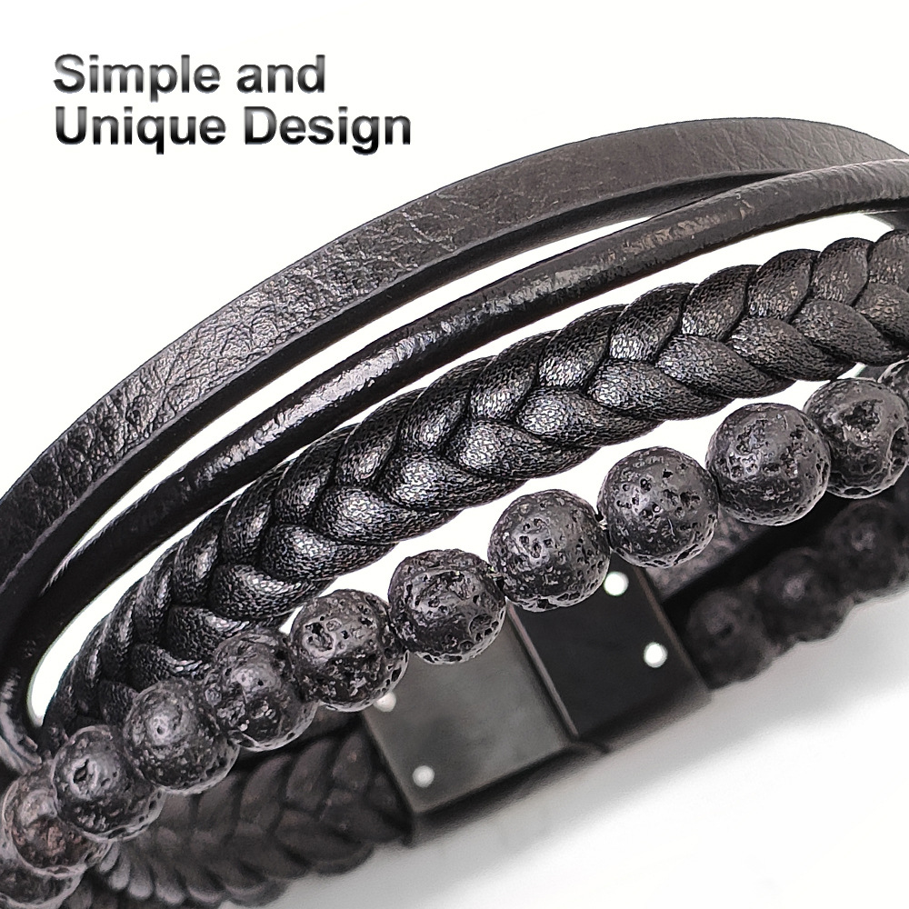 Organic fashionable universal woven bracelet for men and women…