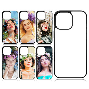 Thermal Transfer Magnetic Suction Case Suitable for Apple Iphone16 Series Sublimation 2D Tpu Soft Film Blank Mobile Phone Case