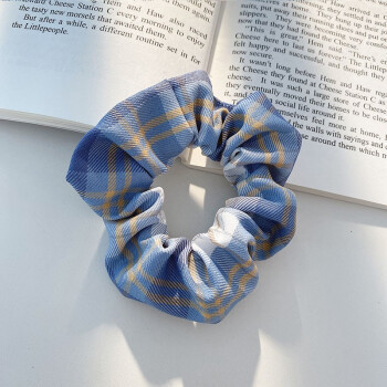 Lazo para el cabello de intestino grueso de encaje de alta calidad de Corea para mujer, banda elástica y duradera, bufanda cuadrada de todo fósforo, cuerda para la cabeza, accesorios para el cabello