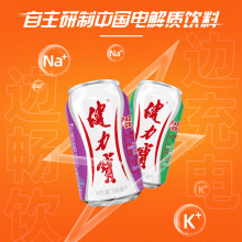 易拉罐饮料橙蜜味碳酸运动果味饮料电解质330ml*24罐