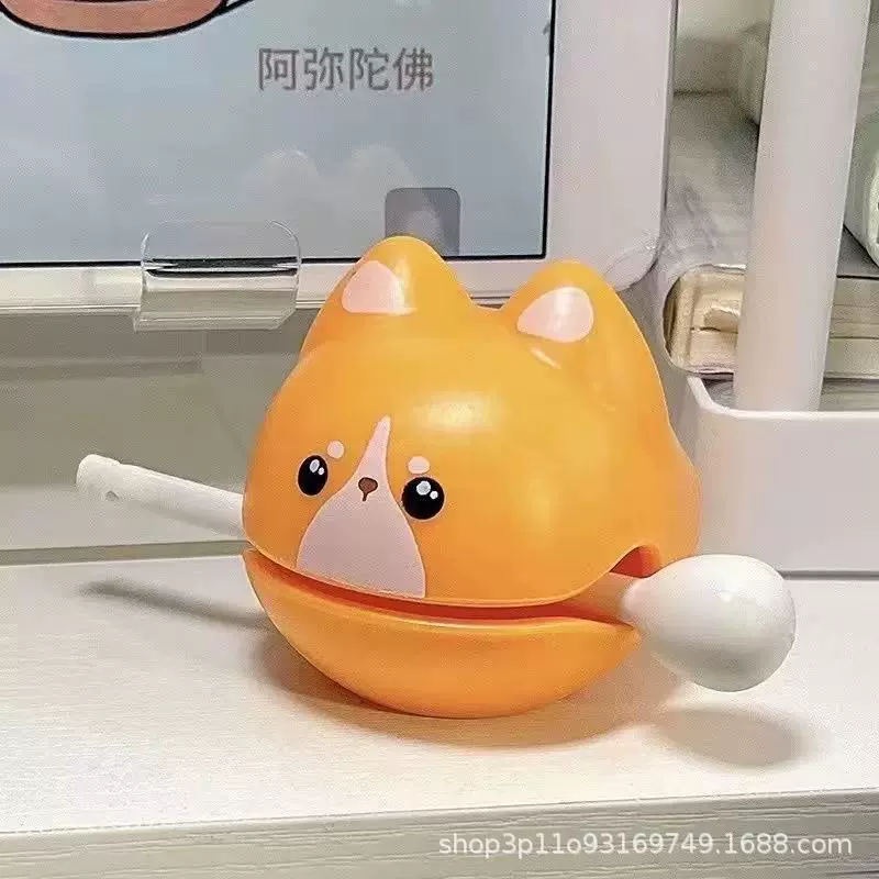 Ключничка, подвеска, креативная милая мультяшная игрушка, антистресс