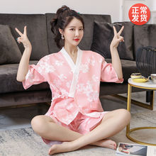 汗蒸服女棉情侣装桑拿服可爱性感大码加肥美容院汉蒸服浴服