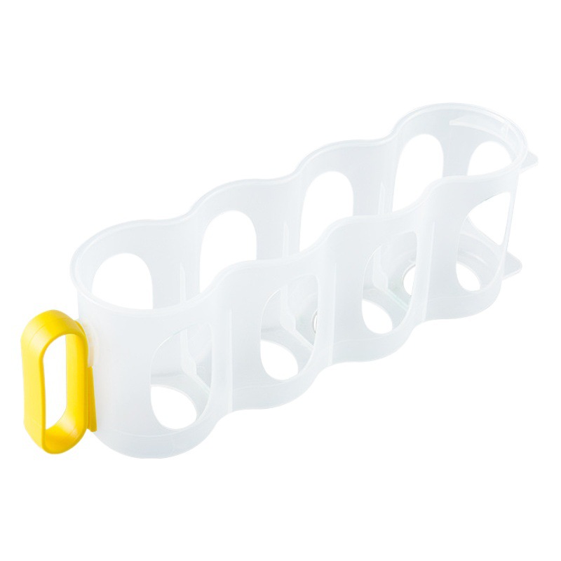 Caja de almacenamiento de refrigerador de cocina transfronteriza cerveza refrigerada Cola refrescos enlatados caja de almacenamiento en rack de almacenamiento de bebidas