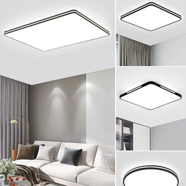 吸顶灯;LED灯带;筒灯