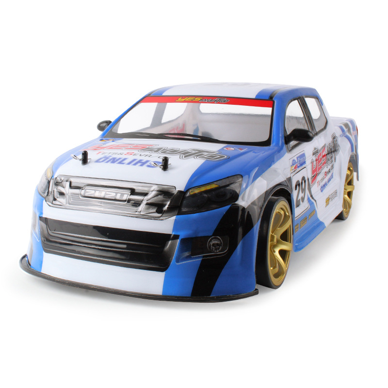 파란색과 흰색 짧은 카드