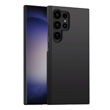 适用三星Galaxy S24 Ultra全包硬壳保护套简约防摔 S24Plus手机壳