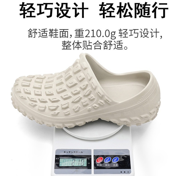 夏用フロントトゥとバックヒール、柔らかく一体成型されたソリッドカラーの柔らかく快適なタイヤパターンの卸売カジュアルサンダル|undefined