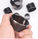 7 pcies/set of cutting round knife mold DIY handmade flower leather bell mold leather hole punch tool