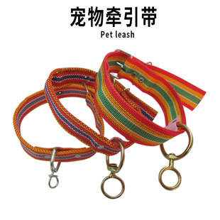 Double-Layer Thickened Collar for Small, Medium and Large Dogs, Dog Walking Collar, Anti-Shedding Pet Collar, Large Dog Collar, Anti-Bite Collar Wholesale