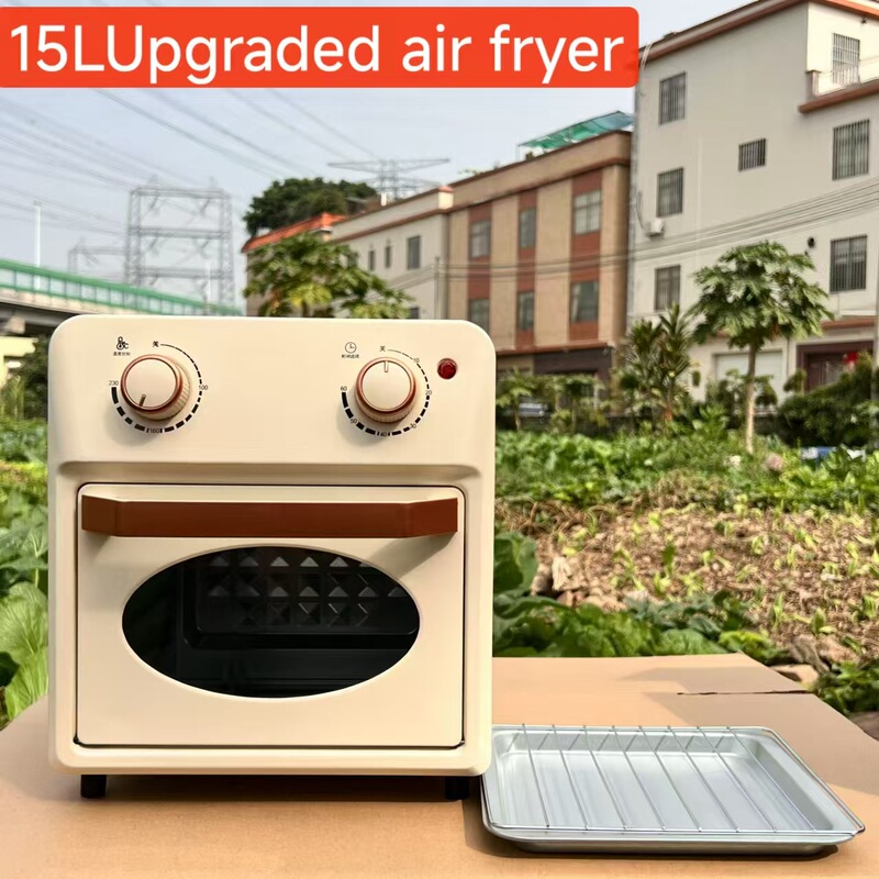 Air fryer 8L新款空气炸锅家用多功能智能触屏炸锅 跨境出口中型|undefined