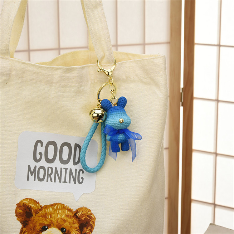Cute Bear Keychain
