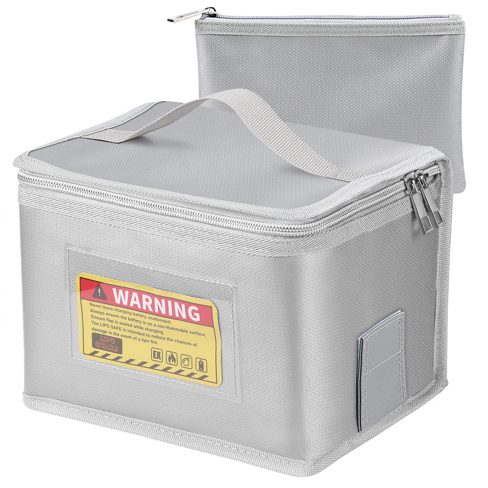 Genuine -resistant high -temperature lithium battery safety bag…