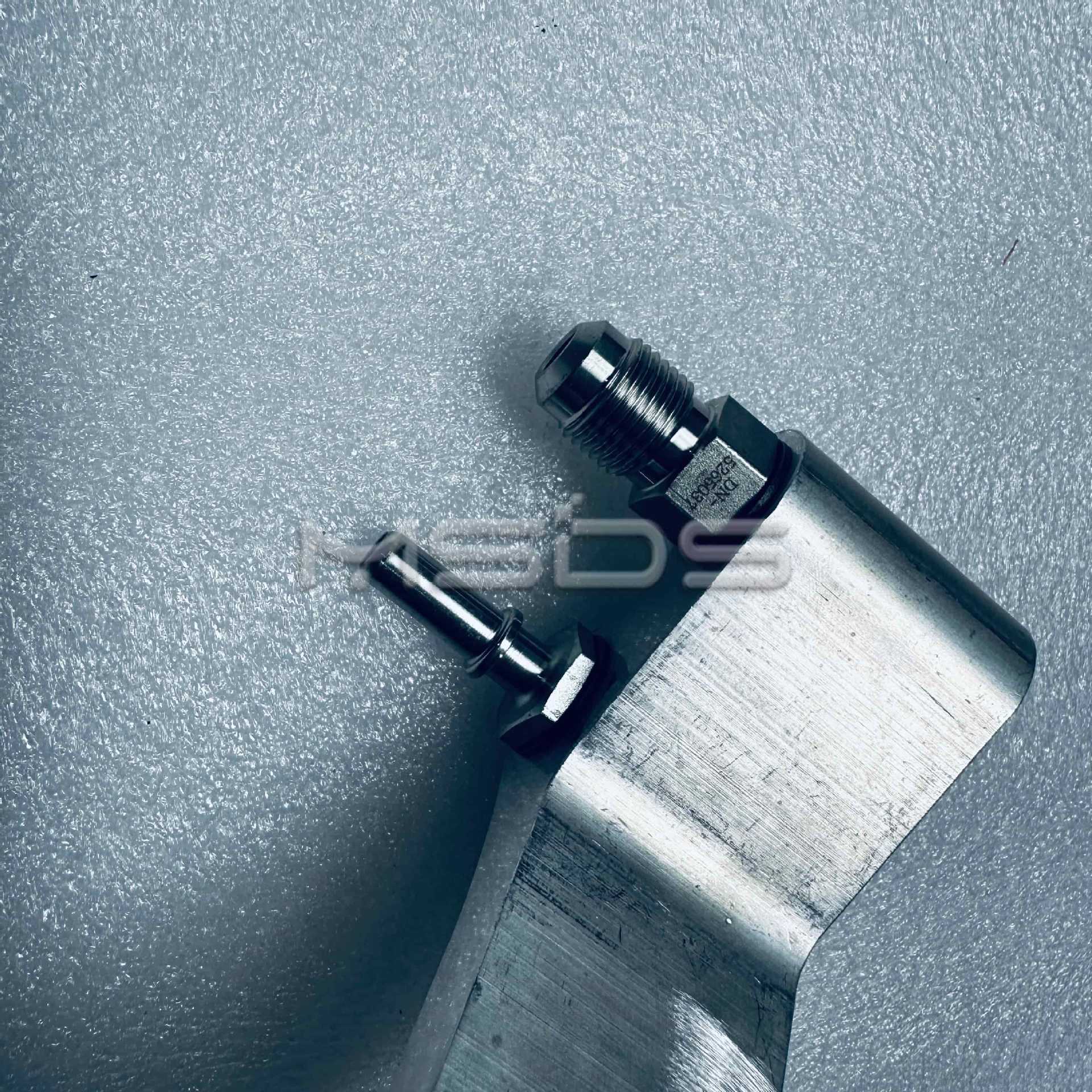 Cummins 5258615 fuel pump control connector, ADAPTER, FUEL CONNECTOR