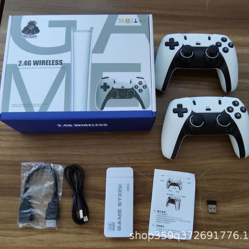 跨境爆款M15游戏机无线手柄游戏盒子高清PS街机HDMI4K家用游戏机|undefined