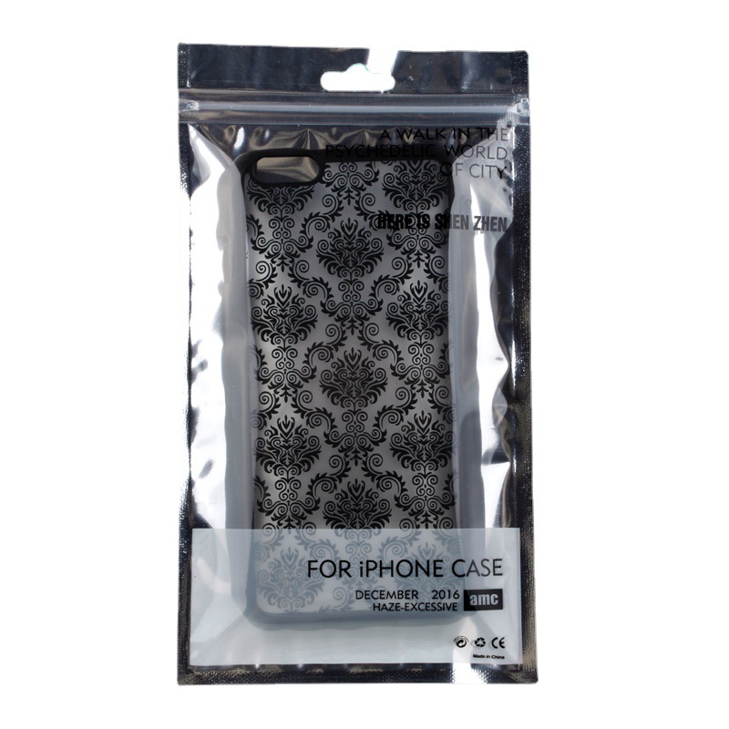 批发通用款苹果iphone6plus手机壳包装袋 保护套自封口防尘袋 B54