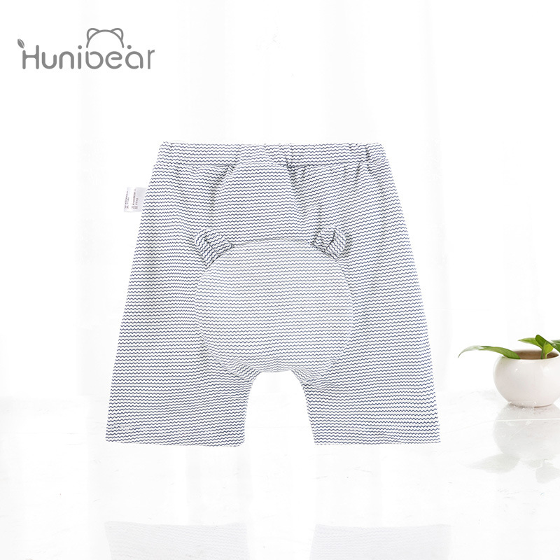 baby summer shorts Korean Edition Simplicity stripe Ass pants