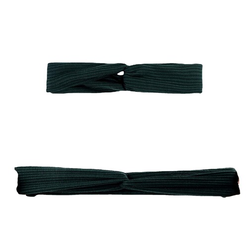 Face-washing headband cross-border European, American, Japanese, Korean yoga sports postpartum headband hair hoop cross-knitted textured headwear hair accessories