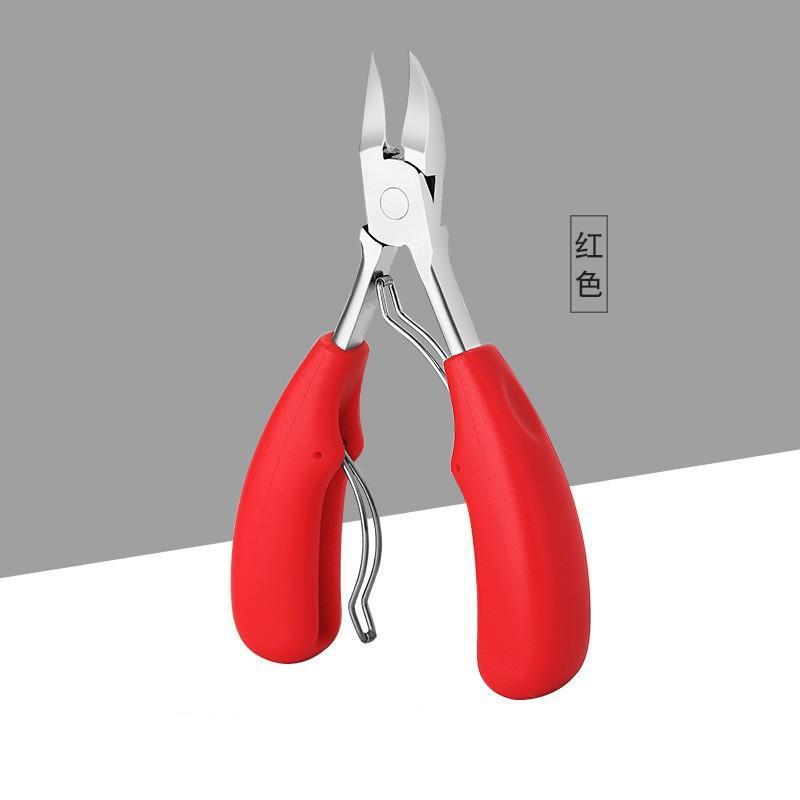 Practical nail clippers for ingrown nails, household eagle-beak pliers for removing dead skin, practical nail scissors, household pedicure tools