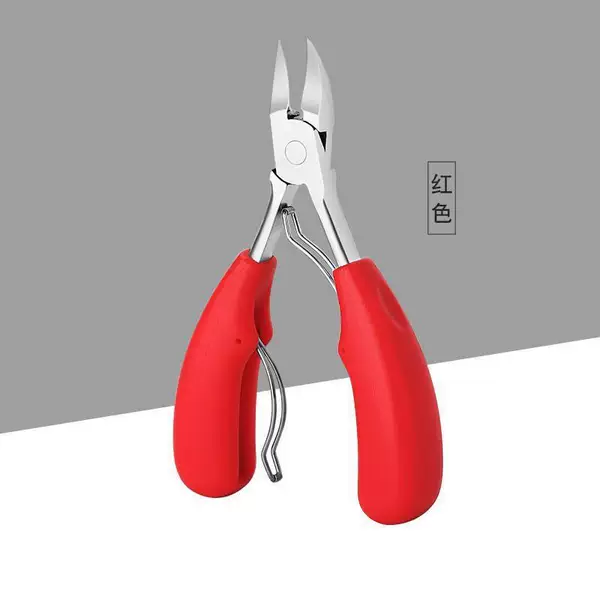 Practical nail clippers for ingrown nails, household eagle-beak pliers for removing dead skin, practical nail scissors, household pedicure tools