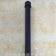 厂家大量供应镀黑天线 黑色伸缩天线 黑色五金拉杆天线