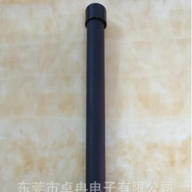 厂家大量供应镀黑天线 黑色伸缩天线 黑色五金拉杆天线