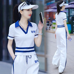 Модный спортивный костюм, 2023, городской стиль, популярно в интернете, в западном стиле