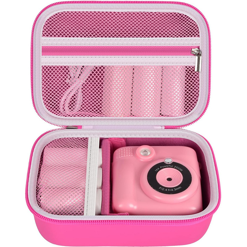 Children's Camera Color Handbag Hd Digital Shooting Bag Children's Instant Thermal Printing Camera Storage Bag Children's Camera Color Handbag Hd Digital Shooting Bag Children's Instant Thermal Printing Camera Storage Bag