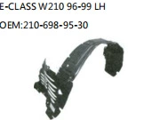 Листовой лист подкладка для MERCEDES-BENZ Mercedes-Benz E-CLASS 96-99 2106989530