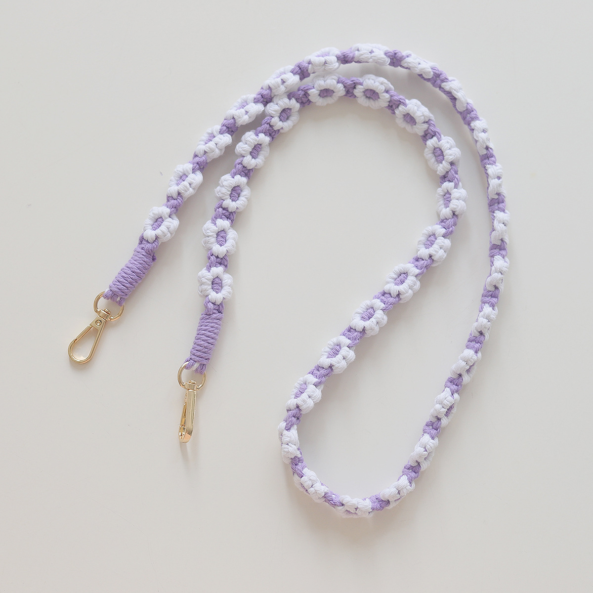 단색 - 흰색, 보라색, 흰색