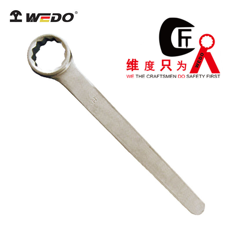 WEDO 维度TT5111A钛合金直柄单头梅花扳手
