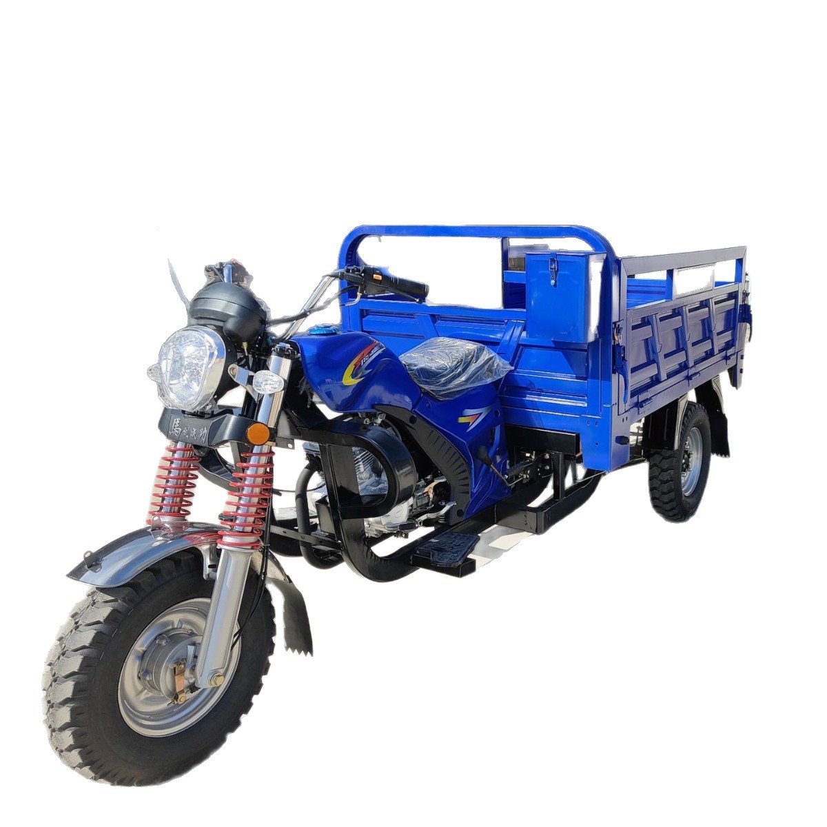triciclo agrícola de carga triciclo de gasolina refrigerado por agua triciclo de montaña autocarga de carga triciclo de motor volcado