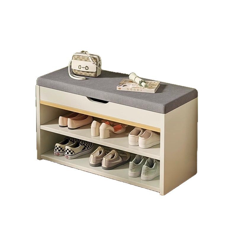 Taburete de cambio de zapatos puerta doméstica moderna simple se puede sentar y almacenar en un taburete de zapatos pequeño tipo de casa estrecha espesa ahorrar espacio