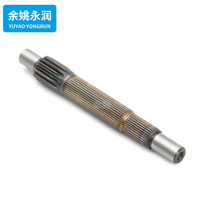 厂家供应小型精密齿轮轴传动轴工具转子轴零件可来图来样制