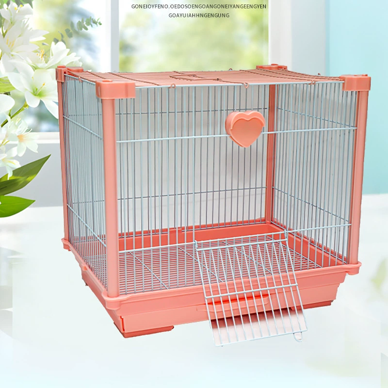 Клетка для кроликов для дома, специальная большая морская свинка, морская свинья, автоматическая клетка для чистки фекалов, клетка для кролика, домашнее животное, кроличье гнездо