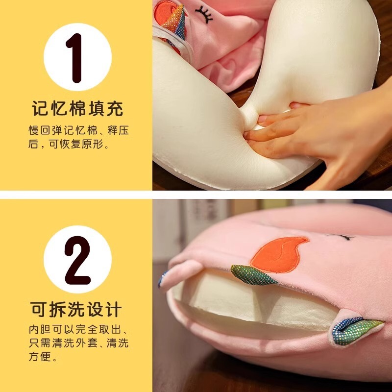 u型枕护颈枕专用脖枕记忆棉飞机脖子靠枕午睡枕学生旅行睡觉u形枕|undefined