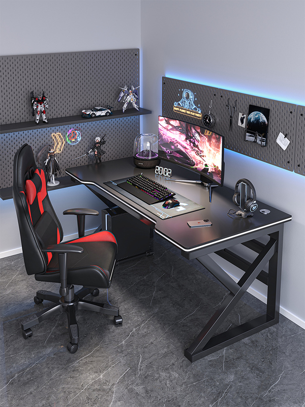 Computer Desk Desktop Simple E-Sports Table and Chair Home Desk Student Writing Desk Bedroom Table Workbench Office Desk