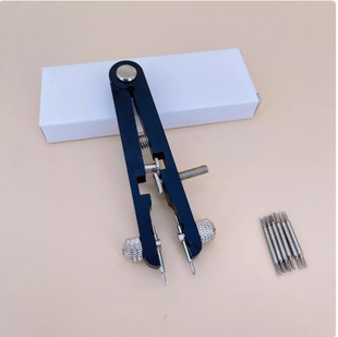 Watch Repair Tool for Removing Watch Strap Metal Lug Spring Shaft Disassembly Pliers Lug V-Shaped Watch Lug Removal Pliers 6825
