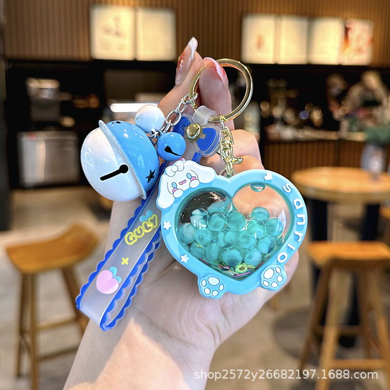 블루 러브 시나몬 도그/소프트 로프/블루 앤 화이트 벨