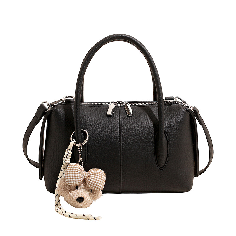 2026 comercio exterior nuevo estilo lichi estampado moda versátil bolso de mano mano mano alta sensación de lujo ligero ocio mochila de viaje